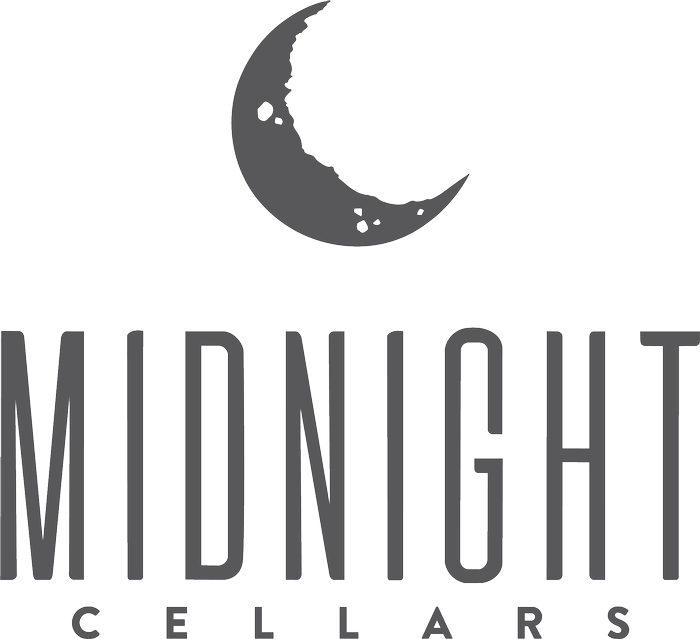 Minimal Midnight Logo Grey
