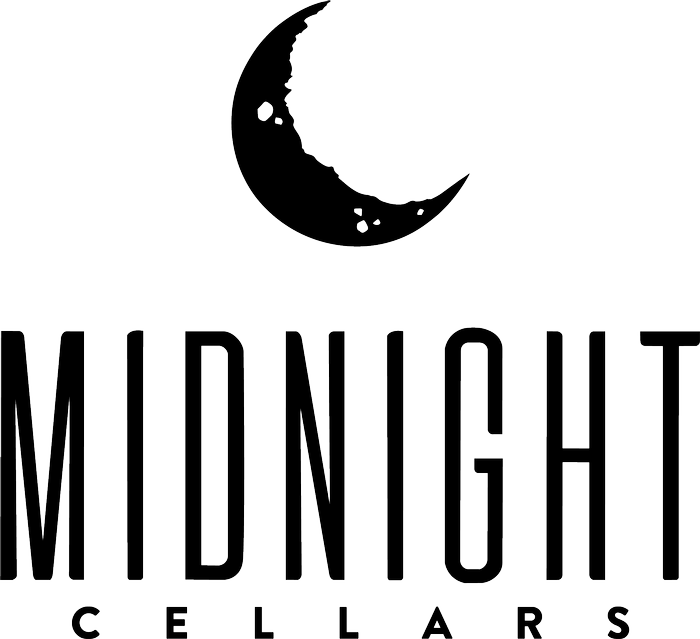 Minimal Midnight Logo Black