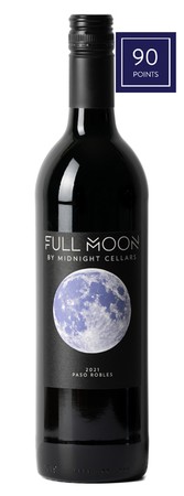 2021 Full Moon Red