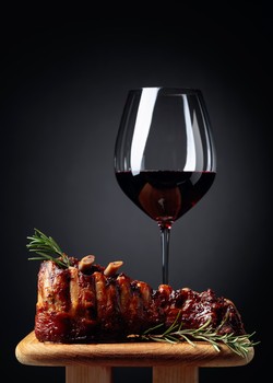 Rib Night Ticket - Wine Club